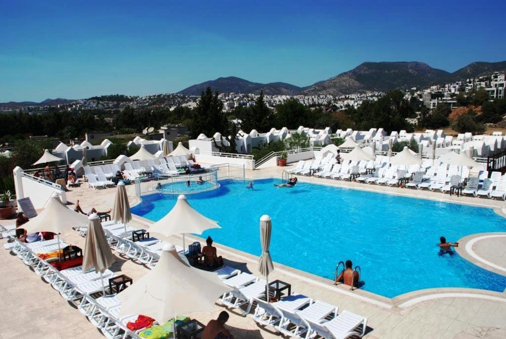 Tenda Hotel Bodrum Exteriör bild
