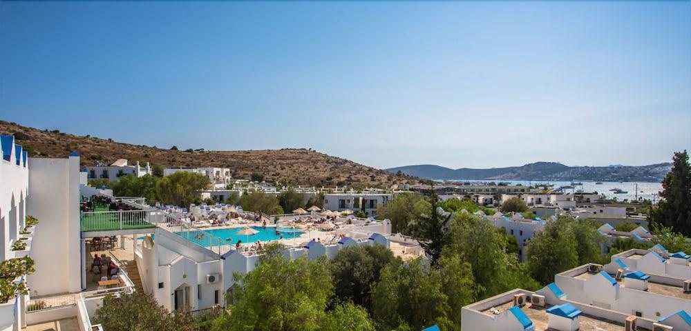 Tenda Hotel Bodrum Exteriör bild