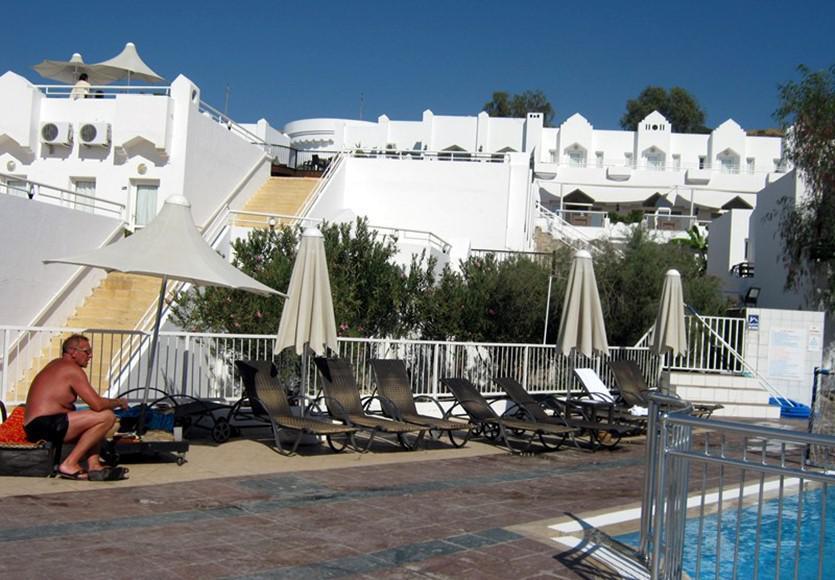 Tenda Hotel Bodrum Exteriör bild