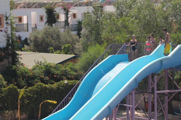 Tenda Hotel Bodrum Exteriör bild